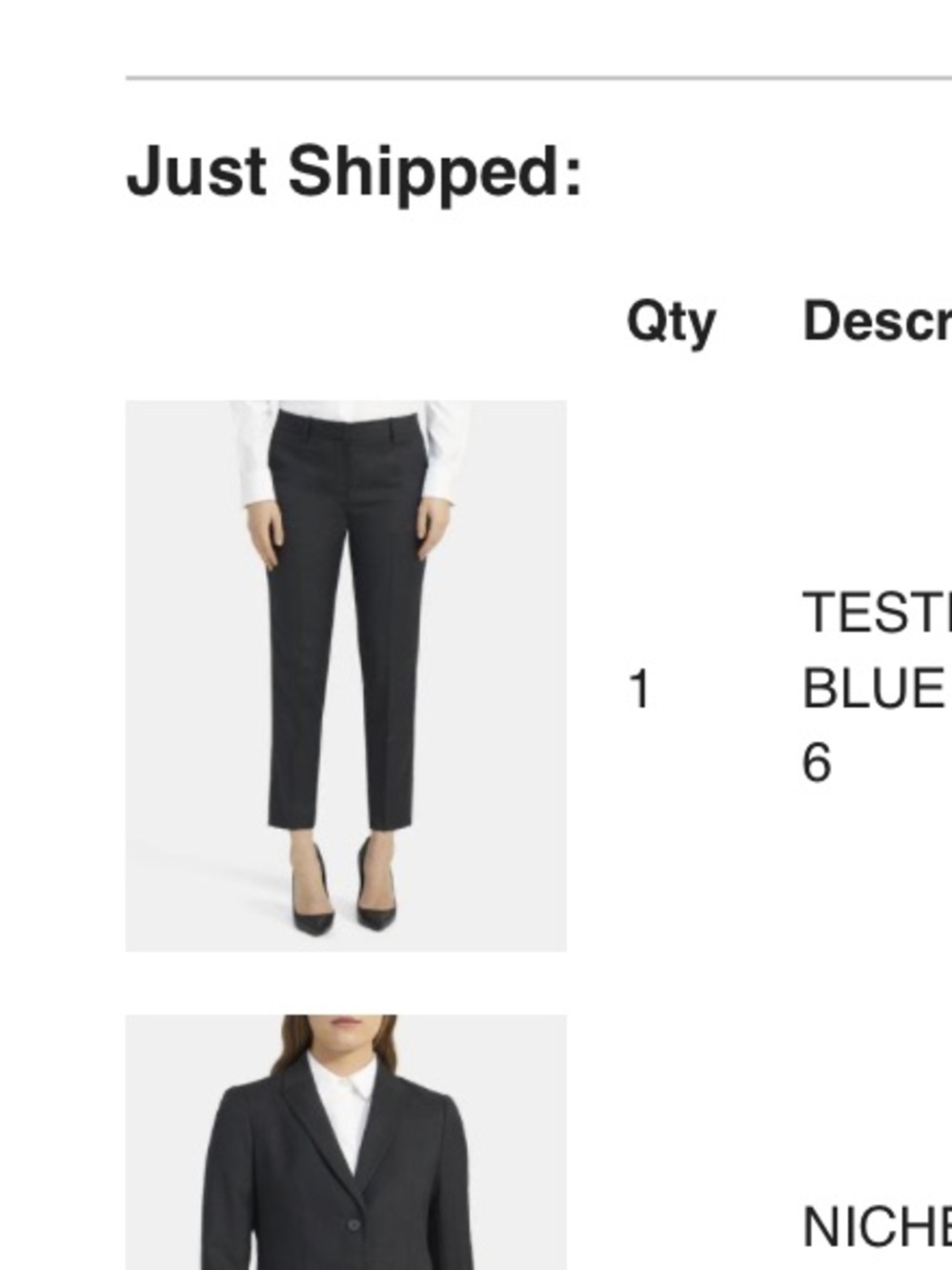 Theory Testra Cropped Straight-Leg Pants